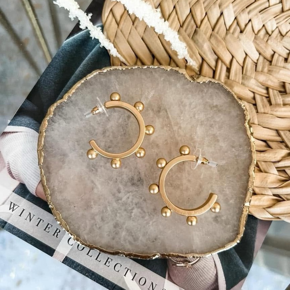 NEW ✨ Morgan Hoop Earrings